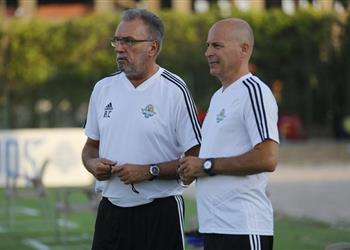 صور تشاتشيتش يقود أول مران لـ بيراميدز بعد العودة إلى مصر