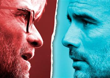 التشكيل المتوقع لمباراة ليفربول ومانشستر سيتي اليوم في الدوري الإنجليزي