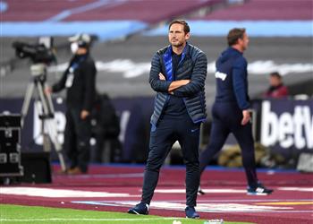 لامبارد بعد الخسارة أمام وست هام لهذا السبب لا ننافس على المركز الأول أو الثاني