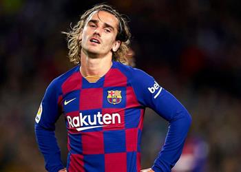 تقارير تكشف حقيقة رغبة برشلونة في التخلص من جريزمان وموقف اللاعب