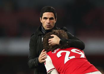 أرتيتا عن غياب جندوزي أمام نورويتش هناك أشياء لم تتغير