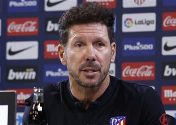 سيميوني يتراجع وي علق على مشاركة جريزمان المتأخرة خسرنا نهائي أبطال أوروبا في 3 دقائق