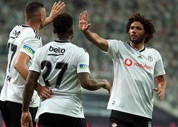 بعد التهديد مجدد ا بالرحيل تقارير مدرب بشكتاش يتخذ قرار ا حاسم ا تجاه محمد النني