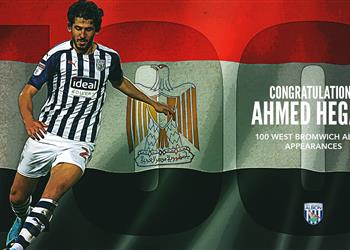 أحمد حجازي ي علق على وصوله للمباراة الـ100 مع وست بروميتش