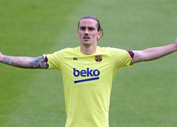 بعد ارتباطه بالانتقال لـ يوفنتوس جريزمان يطمئن جماهير برشلونة على مستقبله