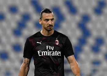 سكاي إيطاليا إبراهيموفيتش سيرحل عن ميلان نهاية الموسم