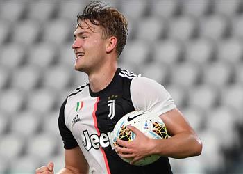 دي ليخت تلقيت الكثير من الانتقادات مع يوفنتوس وهدف الديربي سبب تألقي