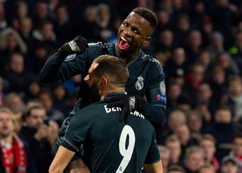 تشكيل ريال مدريد ضد خيتافي إيسكو أساسي ا وبنزيما وفينسيوس يقودان الهجوم