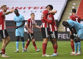 الديوك تبتعد عن دوري الأبطال فيديو توتنهام يسقط بثلاثية أمام شيفيلد في الدوري الإنجليزي