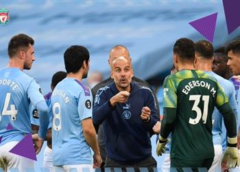 بعد ضرب ليفربول برباعية مانشستر سيتي يحقق رقم ا مميز ا في الدوري الإنجليزي