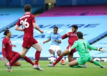 ستيرلينج بعد الفوز برباعية على ليفربول الموسم المقبل بدأ اليوم