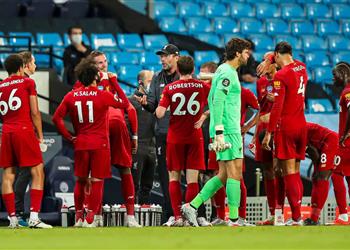 تعرف على تقييم محمد صلاح بعد مباراة ليفربول ومانشستر سيتي