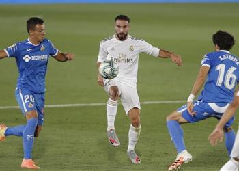 كارفاخال كان علينا استغلال تعثر برشلونة والآن مصير الليجا بيد ريال مدريد