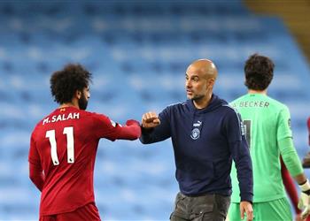 جوارديولا بعد الفوز على ليفربول برباعية أفضل فريق واجهته في حياتي