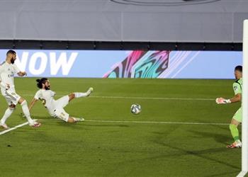 حارس خيتافي اعتقدت أن راموس سيقلد ميسي في ركلة الجزاء