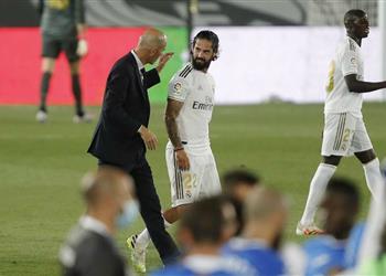 زيدان انتصرنا بروح الفريق ومصير الليجا ليس بيد ريال مدريد