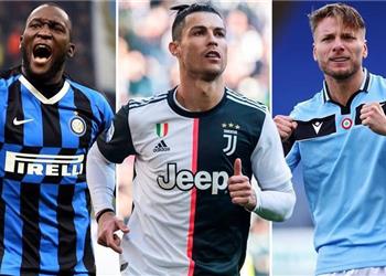 ترتيب هدافي الدوري الإيطالي بعد نهاية الجولة الـ29