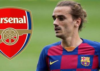 آرسنال يعرض صفقة تبادلية على برشلونة لضم جريزمان