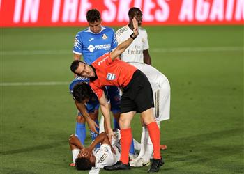 شكوك حول مشاركة فاران في مباراة ريال مدريد وأتلتيك بلباو للإصابة