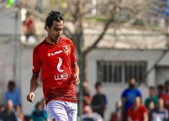 لاعب الأهلي الصاعد جميع عروض الرحيل تعطلت وأسعى لتثبيت أقدامي مع الكبار