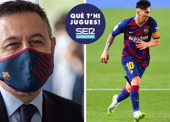 كادينا سير برشلونة م تفاجئ من رغبة ميسي في الرحيل