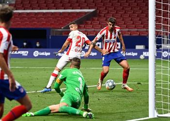 فيديو أتلتيكو مدريد يؤمن المركز الثالث في الدوري الإسباني بثلاثية أمام مايوركا