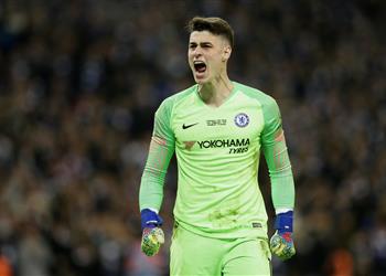 كيبا يحسم مستقبله في تشيلسي ويؤكد نريد منافسة ليفربول ومانشستر سيتي