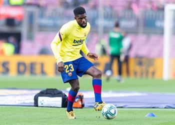 أومتيتي بعد إصابته يا ليتني أستطيع العود للماضي