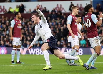 كلوب الفوز أمام أستون فيلا كان لحظة محورية في سباق البريميرليج