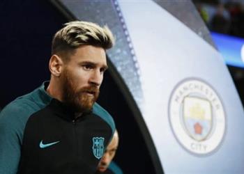 جوارديولا وأجويرو يسهلان مهمة مانشستر سيتي للتعاقد مع ميسي