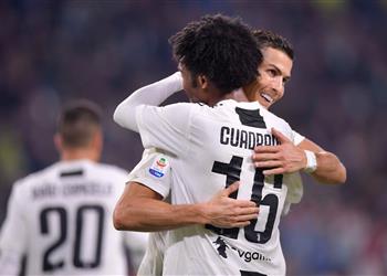 فيديو رونالدو يصنع وكوادرادو ي سجل الهدف الثاني لـ يوفنتوس أمام تورينو