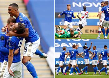 بعد هدفيه أمام كريستال بالاس فاردي يدخل نادي الـ100 في الدوري الإنجليزي