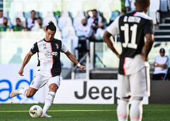 بالفيديو من ركلة حرة رائعة كريستيانو رونالدو يسجل الثالث لـ يوفنتوس أمام تورينو
