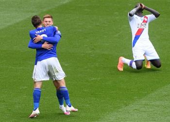 ترتيب هدافي الدوري الإنجليزي بعد هدفي جيمي فاردي أمام كريستال بالاس