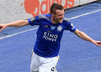 فاردي هدفي الـ100 في الدوري الإنجليزي لا أملك الوقت للتفكير بالأمر