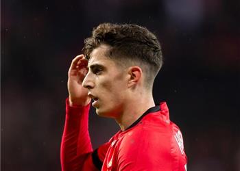 تشكيل باير ليفركوزن أمام بايرن ميونخ هافيرتز أساسي ا