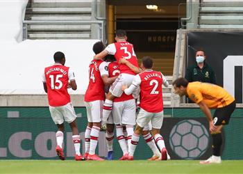 فيديو آرسنال يتخطى ولفرهامبتون بثنائية في الدوري الإنجليزي