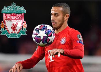 صحفي إيطالي محادثات متقدمة بين ليفربول وألكانتارا لضمه من بايرن ميونخ