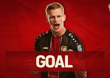 بالفيديو بيندر يسجل هدف باير ليفركوزن الأول أمام بايرن ميونخ