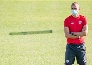 مدرب أتلتيك بلباو قبل مباراة ريال مدريد نريد م فاجأة أفضل فريق في الدوري الإسباني