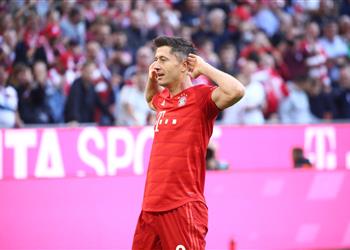 بالفيديو ليفاندوفسكي يسجل الرابع لبايرن ميونخ وهافيرتز يقلل الفارق