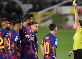 على رأسهم ميسي سداسي برشلونة مهدد بالغياب عن ديربي كتالونيا أمام إسبانيول