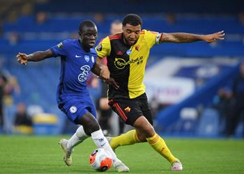 لامبارد يكشف آخر تطورات إصابة كانتي بمباراة تشيلسي وواتفورد