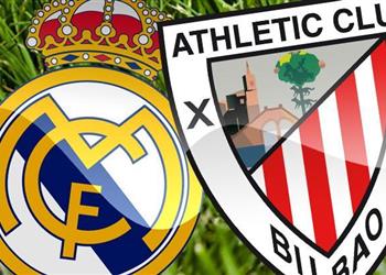 موعد والقناة الناقلة لمباراة ريال مدريد وأتلتيك بلباو اليوم في الدوري الإسباني