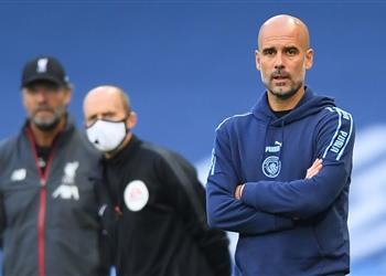 جوارديولا واثقون من رفع عقوبة يويفا وفوزنا على ليفربول يحفزنا في دوري الأبطال