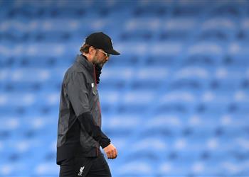 كلوب لا يمكنني تغيير نتيجتنا أمام مانشستر سيتي واحتجت أكثر من ليلة للتغلب على شعور الهزيمة