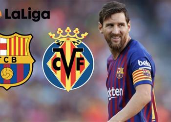 التشكيل المتوقع لمباراة برشلونة وفياريال في الدوري الإسباني اليوم