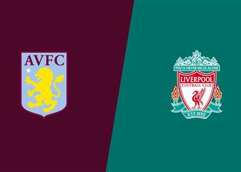 موعد والقناة الناقلة لمباراة ليفربول وأستون فيلا اليوم في الدوري الإنجليزي