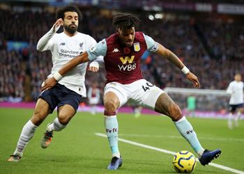 التشكيل المتوقع لمباراة ليفربول وأستون فيلا اليوم في الدوري الإنجليزي