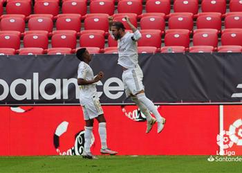 فيديو راموس يقود ريال مدريد لفوز ثمين على أتلتيك بلباو ويقترب خطوة جديدة من لقب الدوري الإسباني